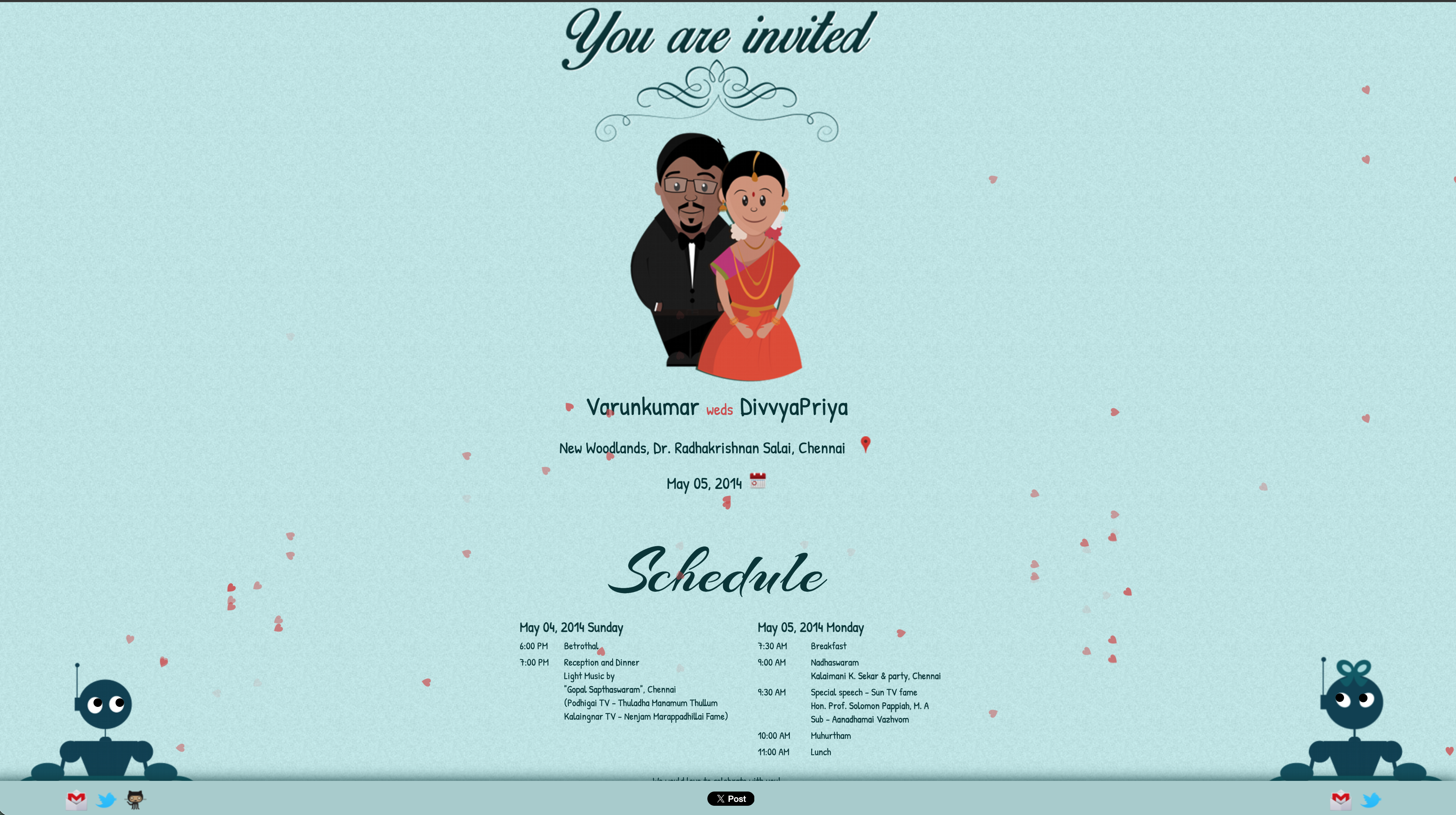 Wedding Invite