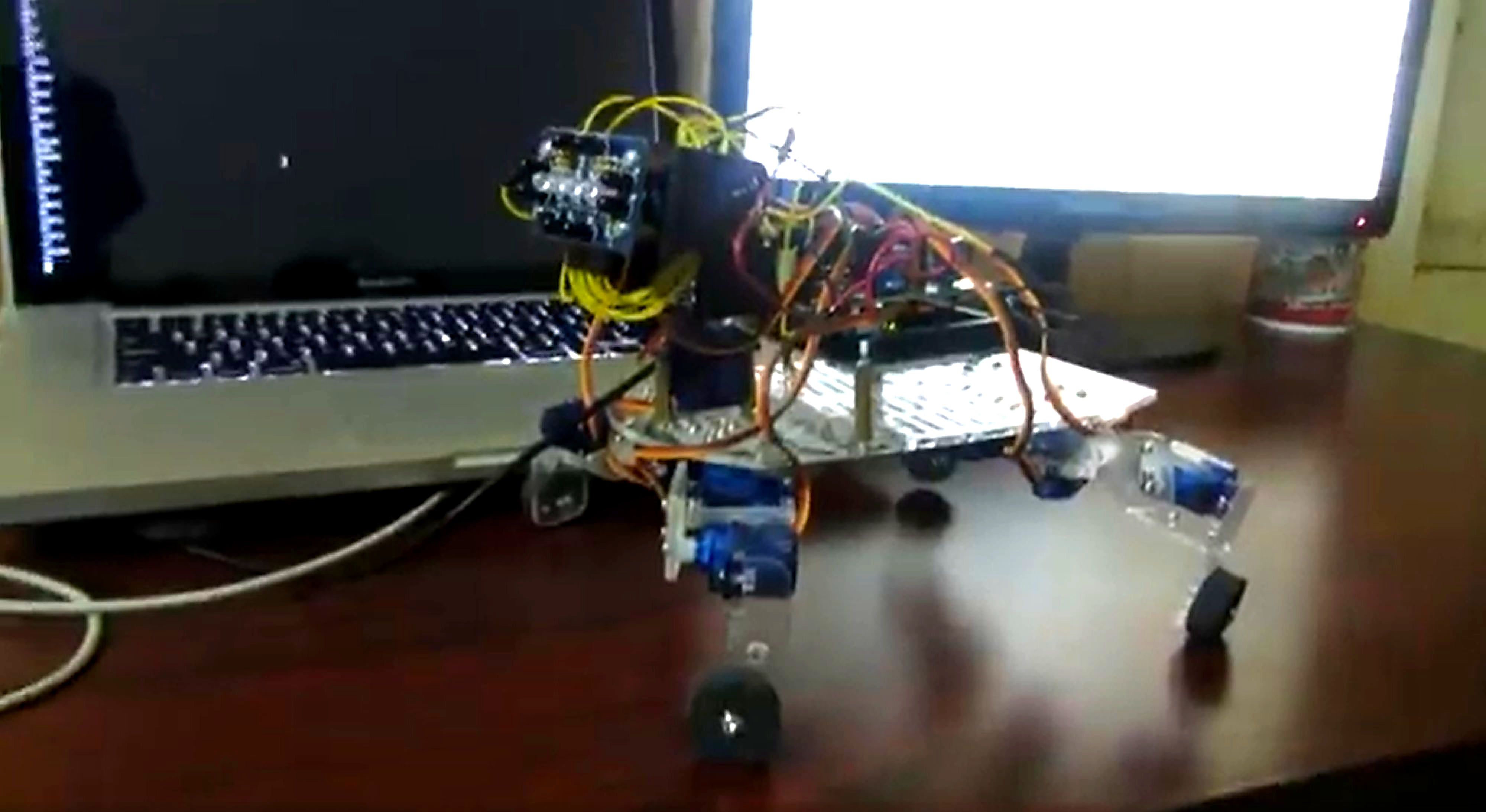 VBot quadbot